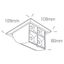 WHITE 16W WW IP20 230V thumbnail 2