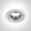 WHITE 18W IP54 CW 230V DARK LIGHT thumbnail 1