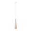 HANGING LAMP SULA 1 NATURAL WOOD GU10 IP20 thumbnail 1