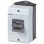 T3-3-8228/I2 Reversing switches, T3, 32 A, surface mounting, 3 contact unit(s), Contacts: 5, 45 °, momentary, With 0 (Off) position, with spring-return from both d thumbnail 4