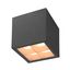 S-CUBE, ceiling-mounted light, 2700/3000K, 15W, PHASE, 80°, anthracite thumbnail 2