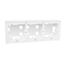 LOGUS 90 SERIES TRIPLE SURFACE MOUNT BOX WH thumbnail 1