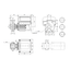 Norm block pump NBE40-125/139 A-F2-A-BAQE 2P 4kW 3x400V 50Hz thumbnail 3
