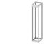 ALPHA 1600 DIN, adapter set for modular distribution board H=2000 W=400 D=600 thumbnail 1