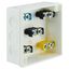 Installation surface Box VP-03-51, With terminals 1-4 mm², Lid click-clack, IP55 thumbnail 1