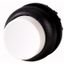 M22S-DH-W Pushbutton, RMQ-Titan, Extended, momentary, White, Blank, Bezel: black thumbnail 1
