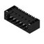 PCB plug-in connector, male header, Flange, THT solder connection, 3.50 mm, Number of poles: 6, 90°, Solder pin length (l): 4.5 mm, tinned, black, Box thumbnail 4
