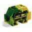 4-conductor terminal block without push-buttons with snap-in mounting thumbnail 3