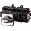 T6-160-6/V/SVB-SW/HI11 Main switch, T6, 160 A, rear mounting, 6 contact unit(s), 6 pole, 1 N/O, 1 N/C, STOP function, With black rotary handle and locking ring, Lockable in thumbnail 1