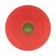 Emergency stop/emergency switching off pushbutton, RMQ-Titan, Palm shape, 45 mm, Non-illuminated, Turn-to-release function, Red, yellow, RAL 3000, wit thumbnail 6
