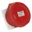 Socket 32A/400V 4-pole IP67 built-in direct thumbnail 1