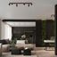 Ceiling lamp KARBON 4L brown thumbnail 4