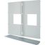 Front plate for 2xPDE4, HxW= 700 x 800mm thumbnail 2