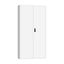 Wall mount M2000 4A-42T=400mm, back wall+swinghandle, IP54 thumbnail 4