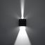 LUCA WALL LAMP BLACK LED IP54 LED thumbnail 9
