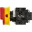 T3-2-10/EA/SVB Main switch, T3, 32 A, flush mounting, 2 contact unit(s), 3 pole + N, Emergency switching off function, With red rotary handle and yellow locking ring thumbnail 23