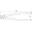 HVI cutter cable shears for HVI/CUI Conductors up to  D 32mm thumbnail 2