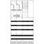 WX42KK11L 12RE 4FB Complete cabinet according to FNN In 585A with three-point fastening thumbnail 2