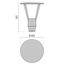 HEDO+FT 20 SR/075 740 ANTHRACITE APR thumbnail 7