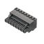 PCB plug-in connector, female plug, 5.08 mm, Number of poles: 3, 270°, PUSH IN with actuator, Clamping range, max. : 3.31 mm², Box thumbnail 1