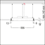ONDA2 E D870 LED8000-940Z LDE WH - Circular luminaire thumbnail 3