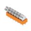 Printed circuit board terminals, 5.00 mm, Number of poles: 7, 135°, Solder pin length (l): 3.5 mm, tinned, orange, Flat-blade connection, Box thumbnail 3