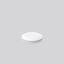Replacement glass, moulded glass D 232 H 40 colour: white thumbnail 1