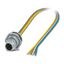 SACC-DSI-MSD-4CON-M16/0,5 PP - Device connector, rear mounting thumbnail 3