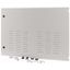 XTSZDSQV4R-H700W1000 Section wide door, ventilated, right, HxW=700x1000mm, IP42, grey thumbnail 1