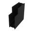 Magnetic track system S35 Accessories for tracks S35 Track Lighting Accessory Black thumbnail 1