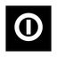 899TQ25 Button plate for push-button, Name: ON-OFF, stay-put, 25 x 25 thumbnail 3