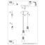 Pendant lamp ESTRIA 3P beige/olive green thumbnail 9