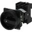 Main switch, P1, 40 A, rear mounting, 3 pole, STOP function, With black rotary handle and locking ring, Lockable in the 0 (Off) position thumbnail 3