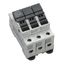 Holder for cylindrical fuse links 32A, 3-polig, 690V (The price is shown without markup on metals. Request a quote for accurate information) thumbnail 1