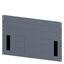 SIVACON, floor, with lateral cable entry, D: 600 mm, W: 800 mm, zinc-plated thumbnail 1