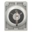M30C-FWRS3 Key-operated actuator, Flat Front, maintained, 3 positions, Key withdrawable: I, 0, II, Metal bezel thumbnail 2