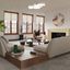 CEILING LAMP ARENA 25 WHITE E27 1X60W IP20 thumbnail 11