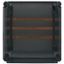 CI44-S60-250/3 Busbar panel enclosure with transparent cover, 250A, 3-pole thumbnail 1
