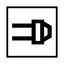 811TQ25 Button plate for push-button, Name: Spindle START, 25 x 25 thumbnail 2