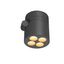 R-CUBE, wall and ceiling-mounted light, 2700/3000K, 15W, PHASE, 70°, anthracite thumbnail 3