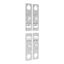 PrismaSeT XL Mounting kit depth 210 mm thumbnail 2