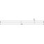 Air-termination rod D 16mm L 6000mm Al, f. cutting to length thumbnail 2