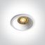 WHITE 10W CCTV HONEYCOMB IP20 230V DARK LIGHT thumbnail 1