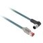 Cable Jumper straight M12 8-pin Male, straight M12 8-pin Female, PUR c thumbnail 28