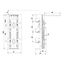 Busbar- adapter 63A 81mm 2 RAIL.S (The price is shown without markup on metals. Request a quote for accurate information) thumbnail 3
