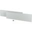 XLSPL2SC8 Plinth, side panels for HxD 200 x 800mm, grey thumbnail 2