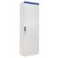 Compact enclosure 1 door IP65 H=1800 W=600 D=400 mm thumbnail 1