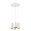ASTO TUBE, pendant light, GU10, pendant length 250 cm, 4x max. 10 W, white thumbnail 2