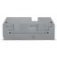 Step-down cover plate 1 mm thick only for 2-conductor 283-901 terminal thumbnail 2