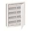 U52/2 U Compact distribution board, Flush mounting, 120 SU, Isolated (Class II), IP31, Field Width: 2, Rows: 5, 834 mm x 560 mm x 120 mm thumbnail 2